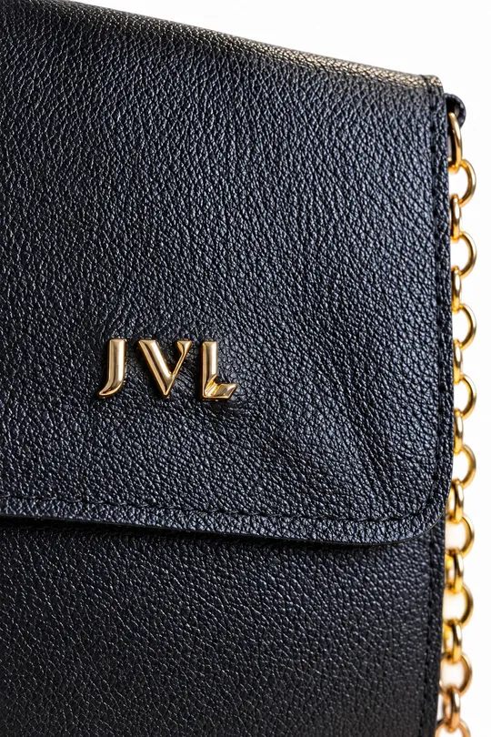 Bolsa de Couro Crossbody Preto Bolsa de Couro Crossbody Preto