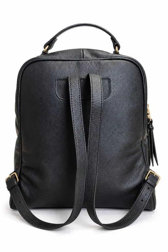 Bolsa de Couro Preto