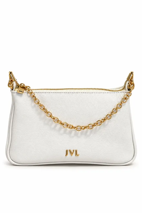 Bolsa de Couro Off White 