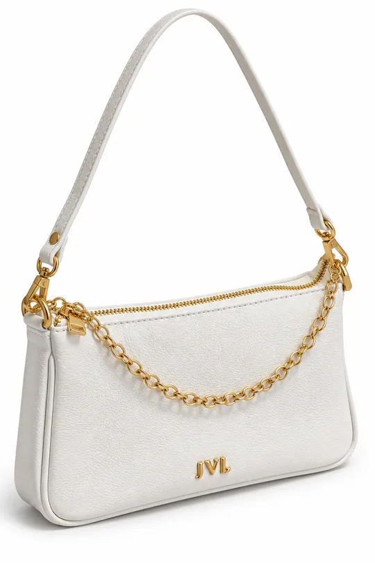 Bolsa de Couro Off White Bolsa de Couro Off White