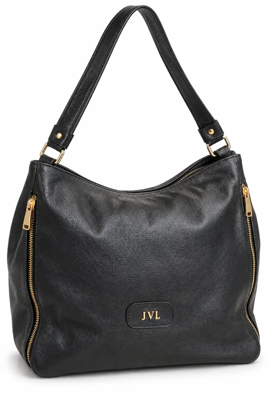 Bolsa de Couro Preto Bolsa de Couro Preto