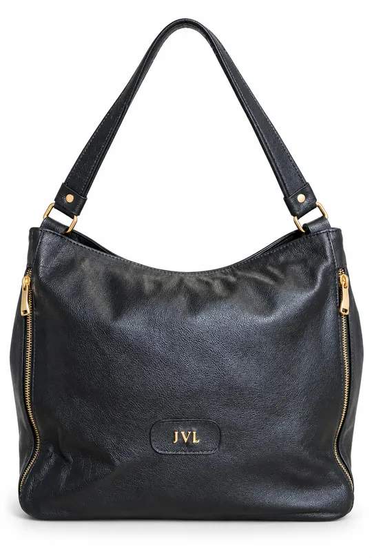 Bolsa de Couro Preto