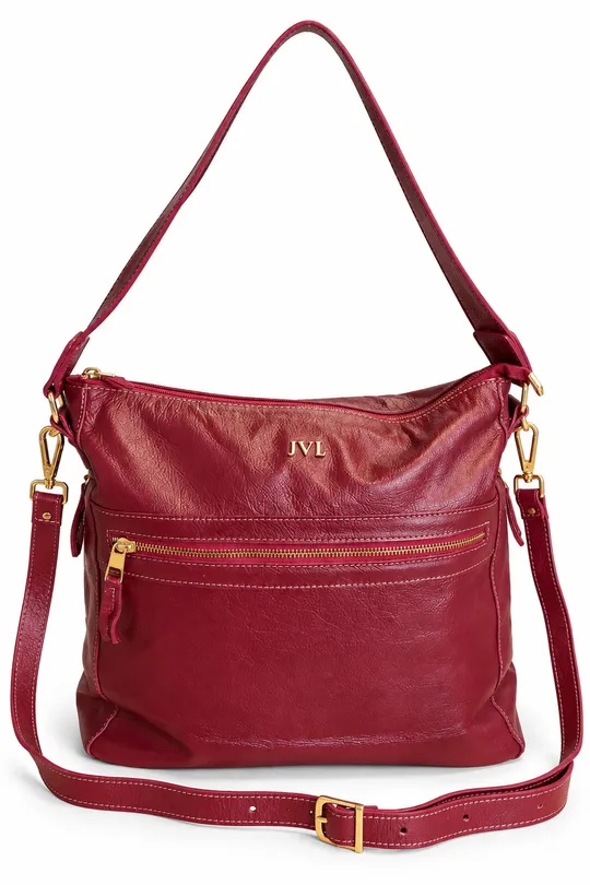 Bolsa de Couro Cozy Marsala Bolsa de Couro Cozy Marsala