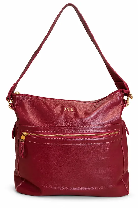 Bolsa de Couro Cozy Marsala