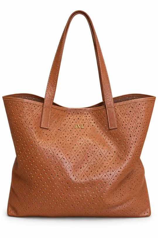 Bolsa Bali Perfurada Carvalho 