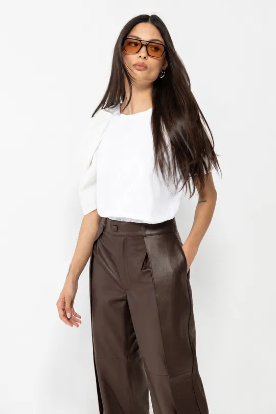 Calça Tavi - Pelica Chocolate