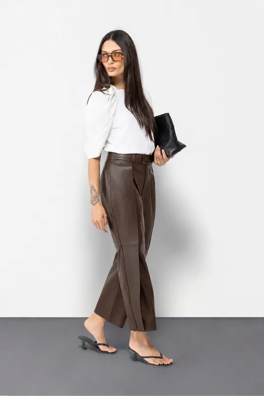 Calça Tavi - Pelica Chocolate