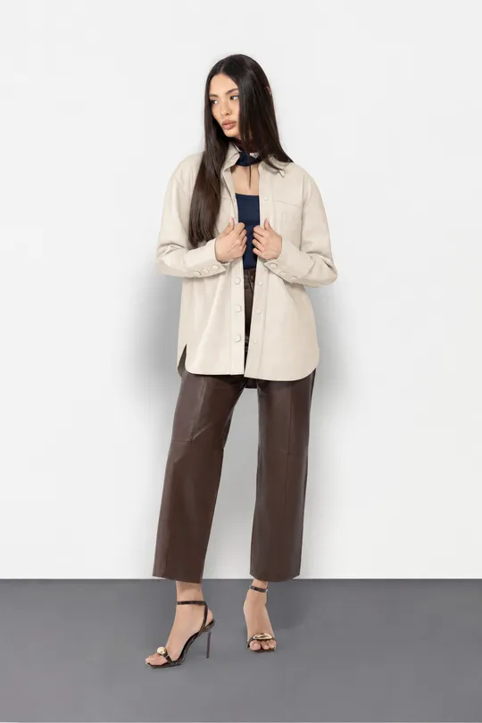 Camisa Mika -  Pelica Off White