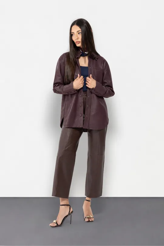 Camisa Mika - Pelica Uva