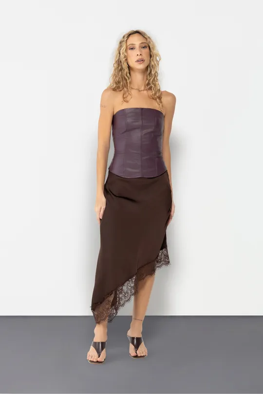 Top Capri - Pelica Uva