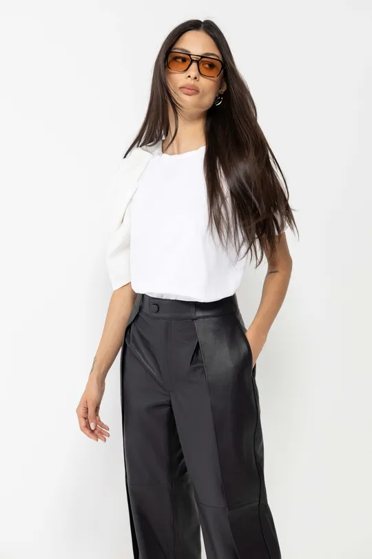 Calça Tavi - Pelica Preta Calça Tavi - Pelica Preta