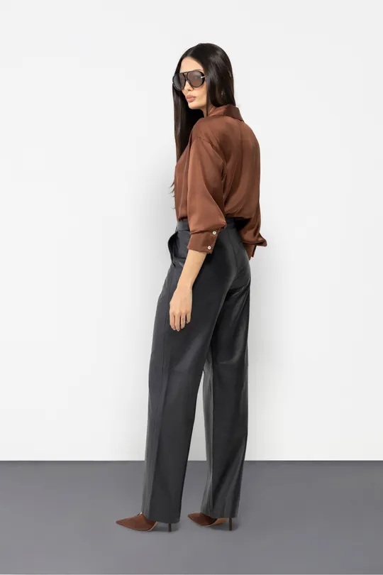 Calça Aryn - Pelica Preta Calça Aryn - Pelica Preta