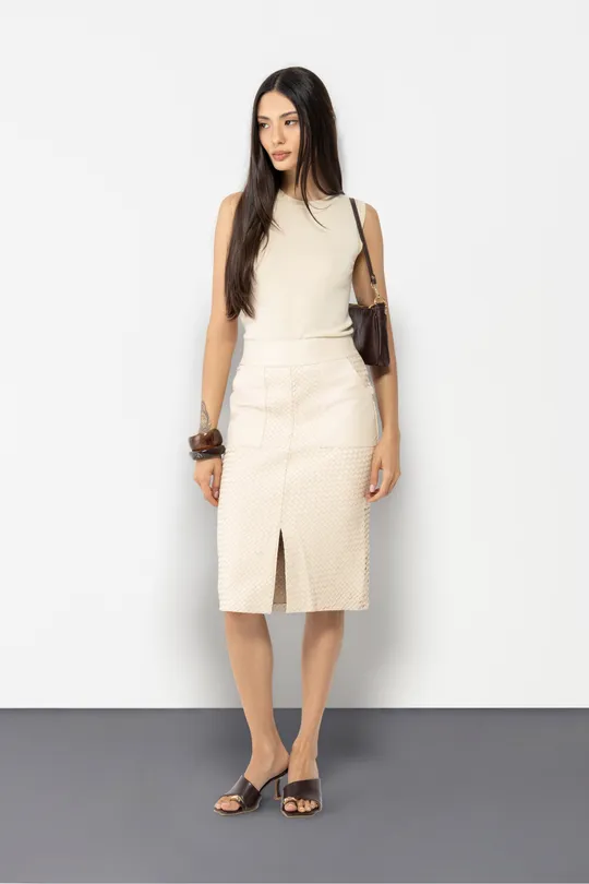Saia Brixton - Pelica Off White