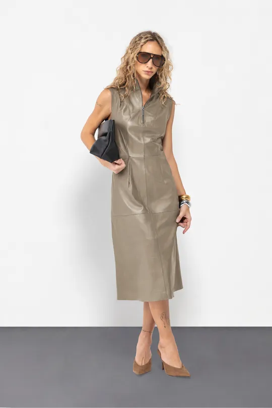Vestido Dasha - Pelica Salvia