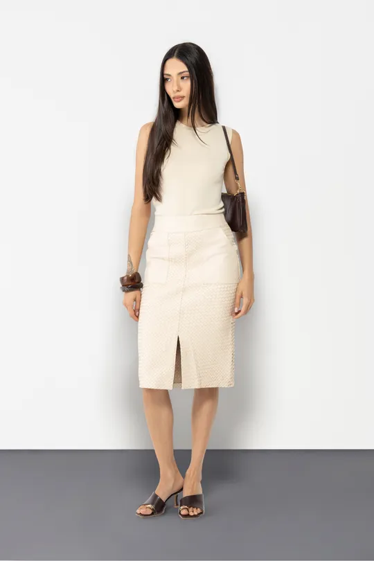 Saia Brixton - Pelica Off White