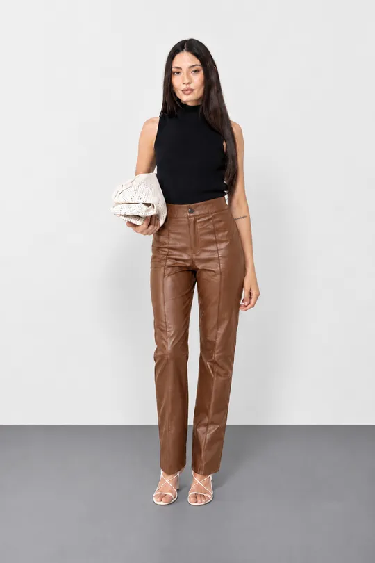 Calça Noa - Pelica Caramelo