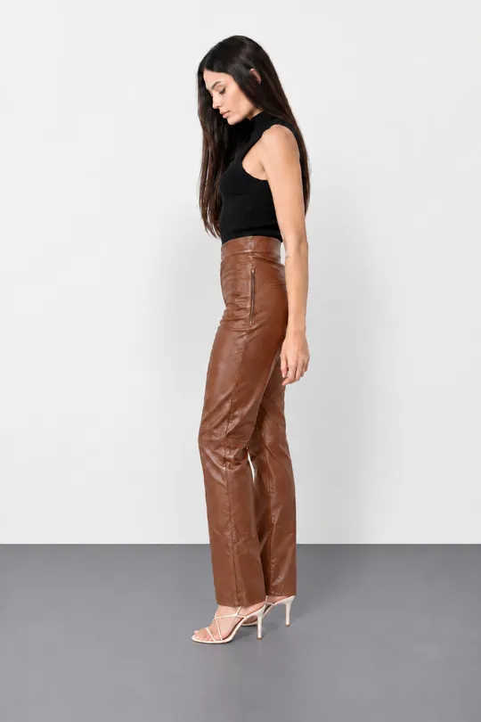 Calça Noa - Pelica Caramelo Calça Noa - Pelica Caramelo