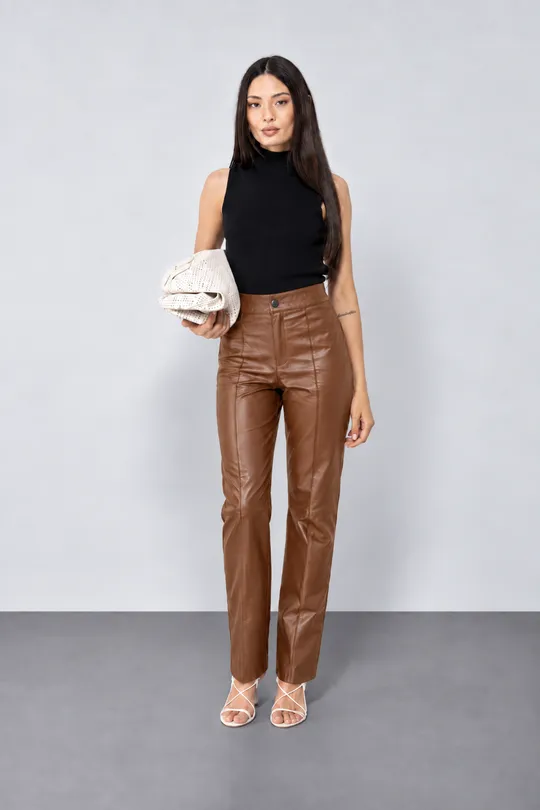 Calça Noa - Pelica Caramelo
