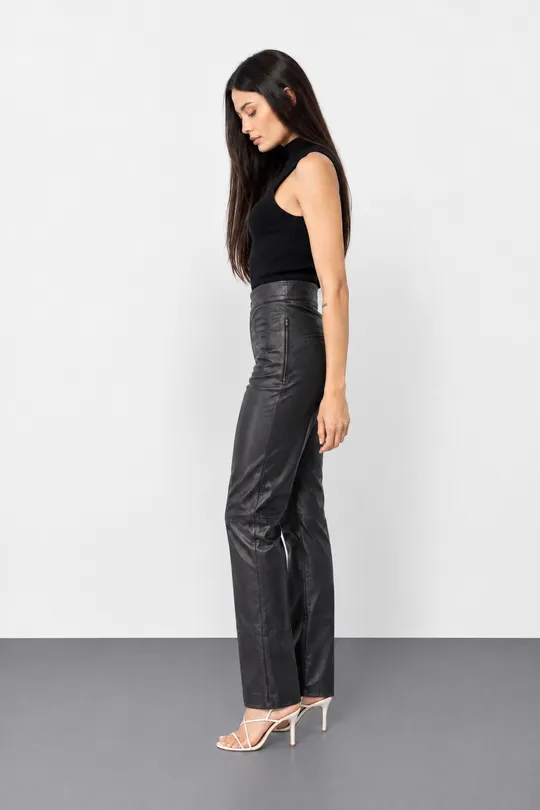 Calça Noa - Pelica Preta Calça Noa - Pelica Preta