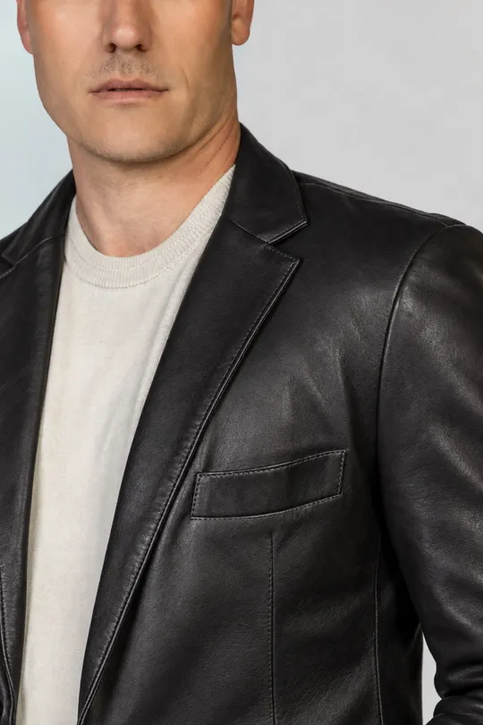 Blazer August Pelica Preto Blazer August Pelica Preto