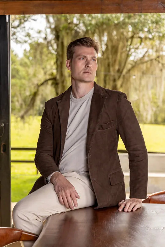 Blazer August Pelica Chocolate