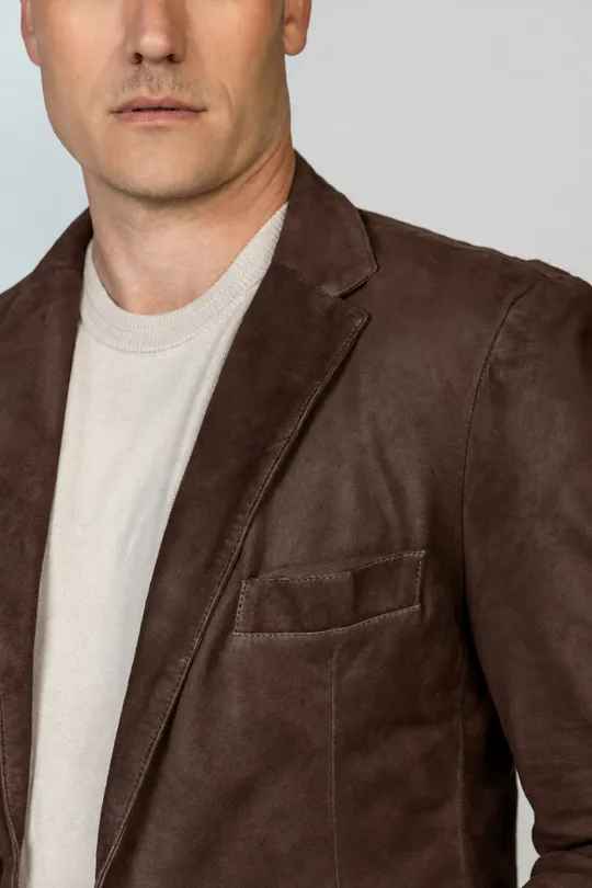 Blazer August Pelica Chocolate Blazer August Pelica Chocolate