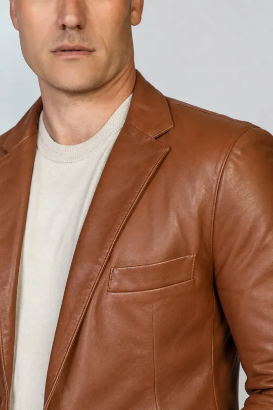 Blazer August Pelica Caramelo Blazer August Pelica Caramelo