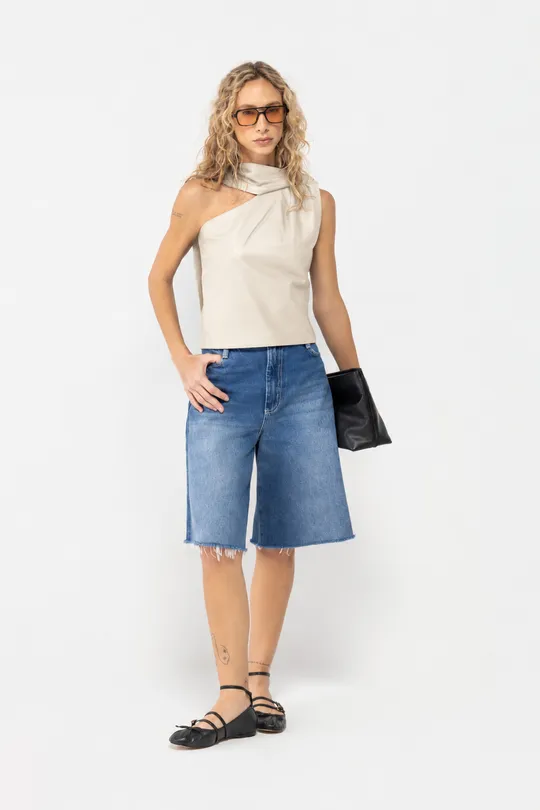 Blusa Rhea - Pelica Off White