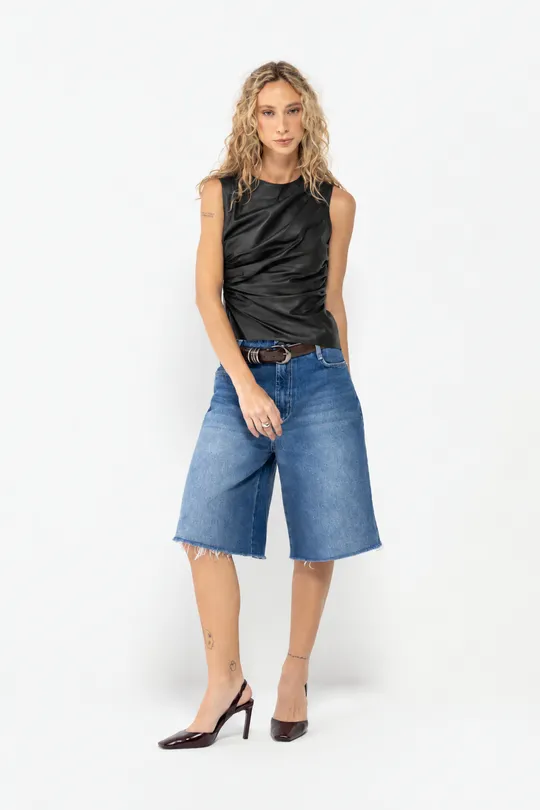 Blusa Zadie - Pelica Preta