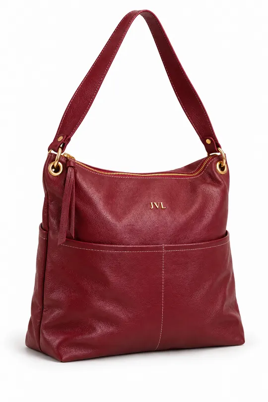 Bolsa de Couro Cozy Marsala Bolsa de Couro Cozy Marsala