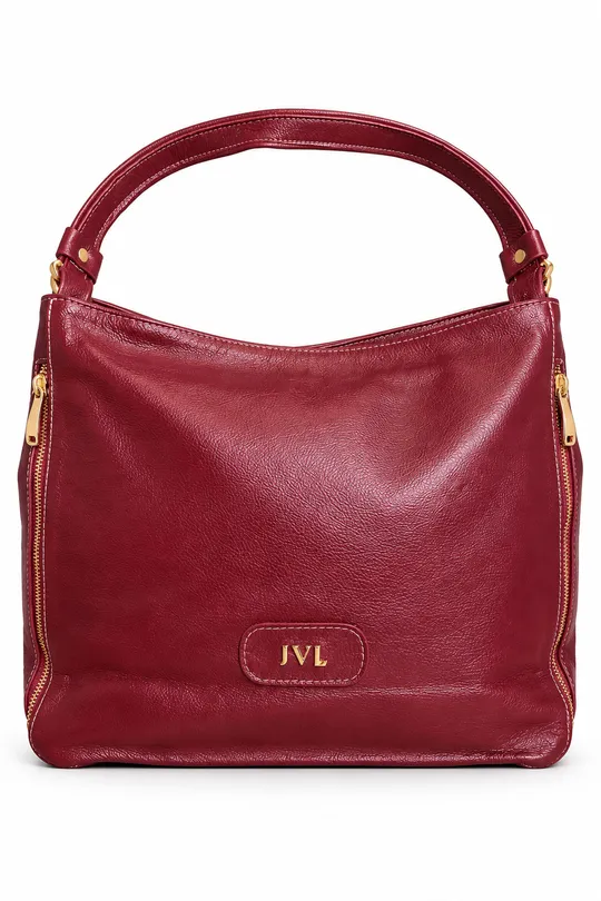 Bolsa de Couro Cozy Marsala