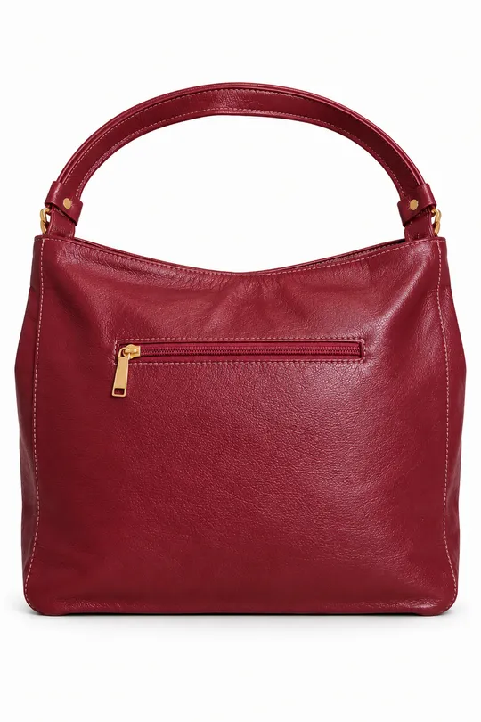 Bolsa de Couro Cozy Marsala Bolsa de Couro Cozy Marsala