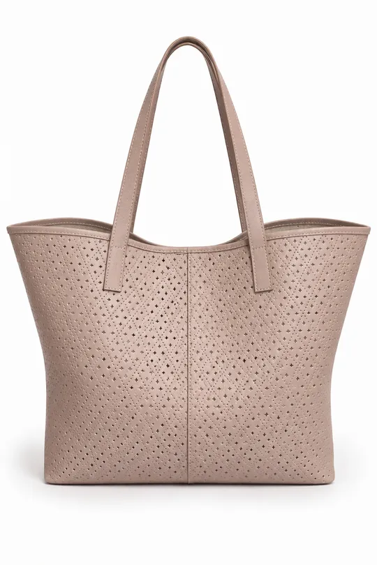 Bolsa Bali Perfurada Mica Bolsa Bali Perfurada Mica