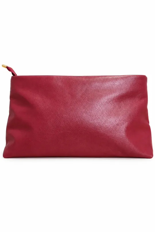 BOLSA CLUTCH JASSAD - Bordo