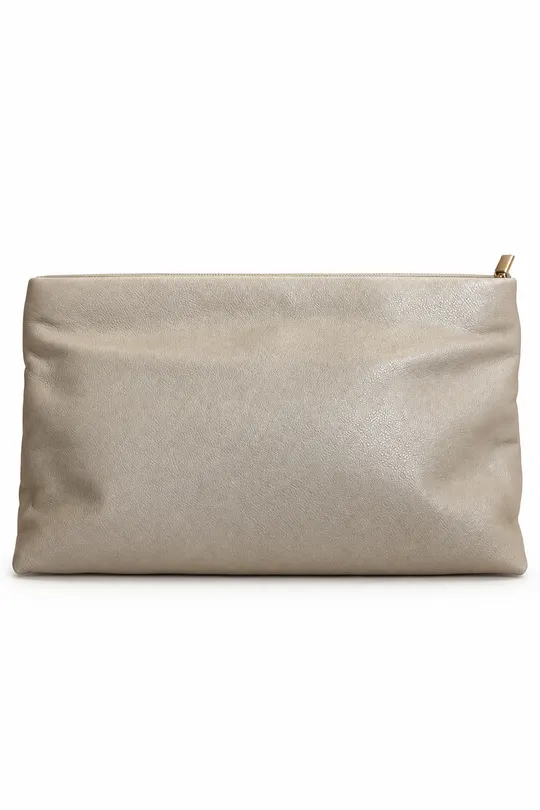 BOLSA CLUTCH JASSAD - Taupe