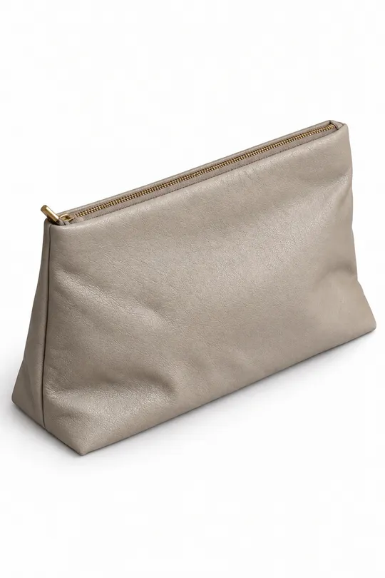 BOLSA CLUTCH JASSAD - Taupe BOLSA CLUTCH JASSAD - Taupe