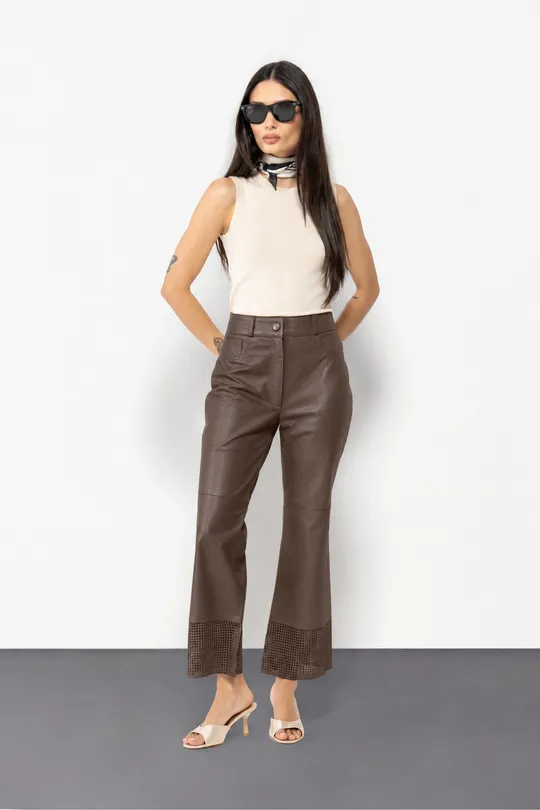 Calça Blaise - Pelica Chocolate