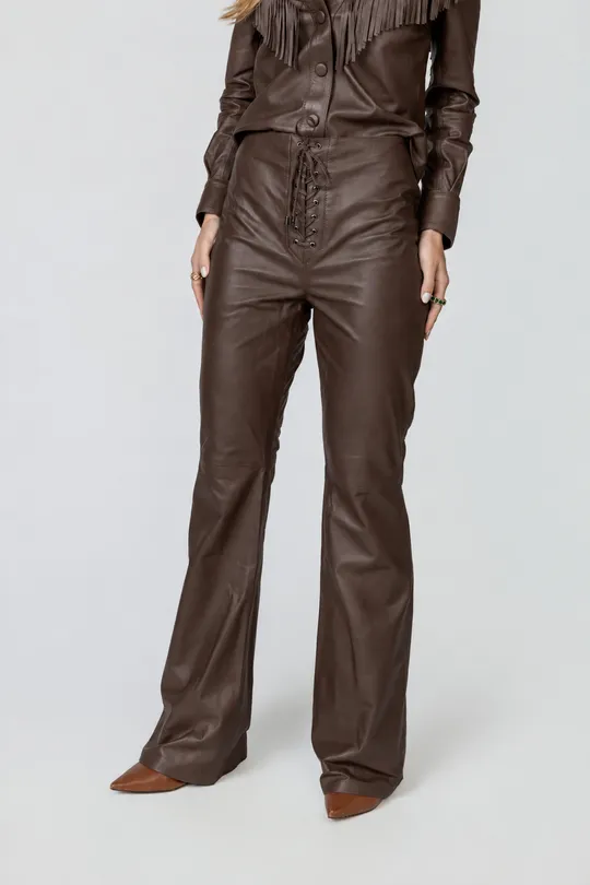 Calça Laramie - Pelica Chocolate Calça Laramie - Pelica Chocolate