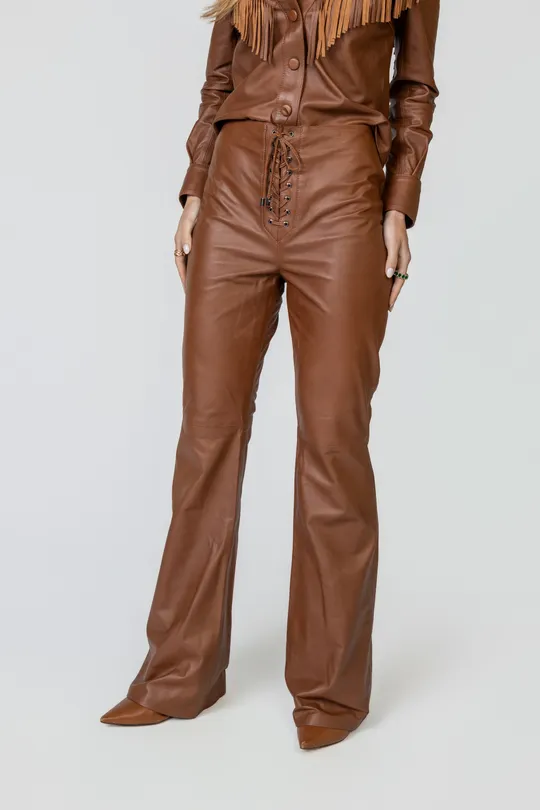 Calça Laramie - Pelica Caramelo Calça Laramie - Pelica Caramelo
