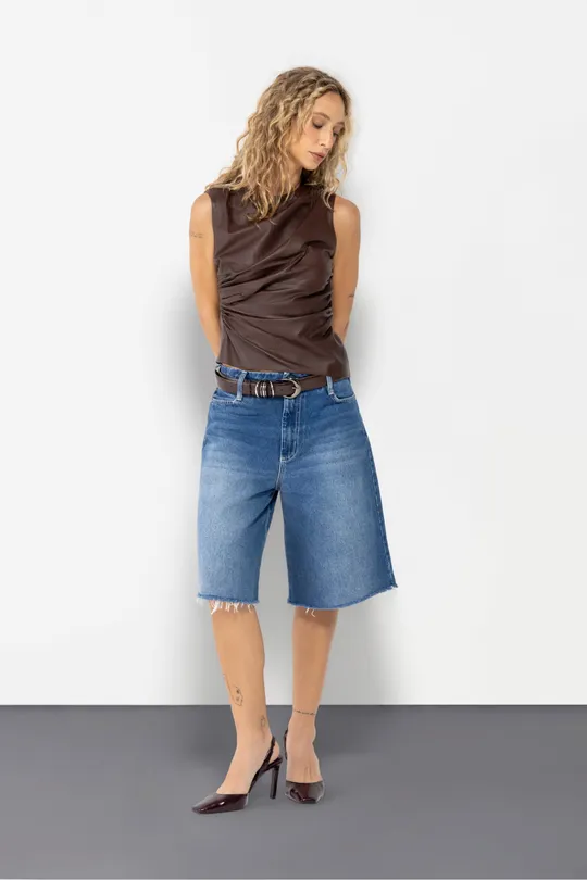 Blusa Zadie - Pelica Chocolate Blusa Zadie - Pelica Chocolate