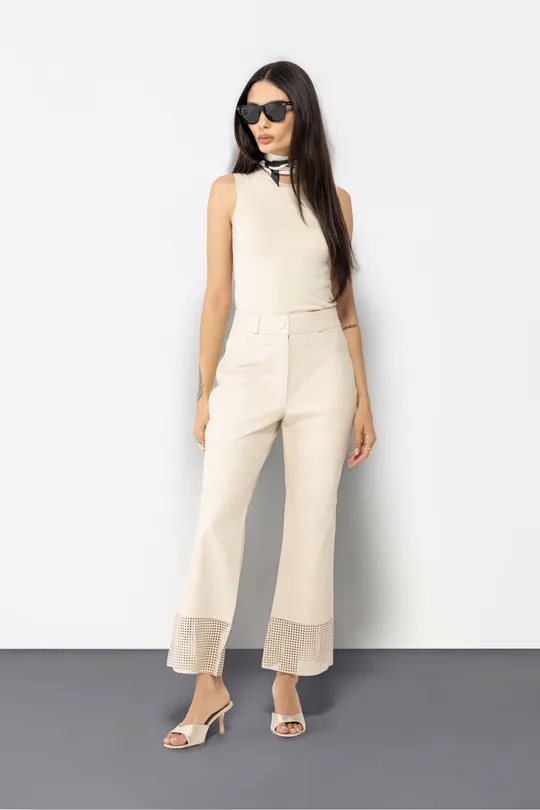 Calça Blaise - Pelica Off White