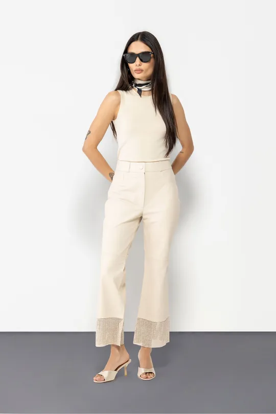 Calça Blaise - Pelica Off White Calça Blaise - Pelica Off White