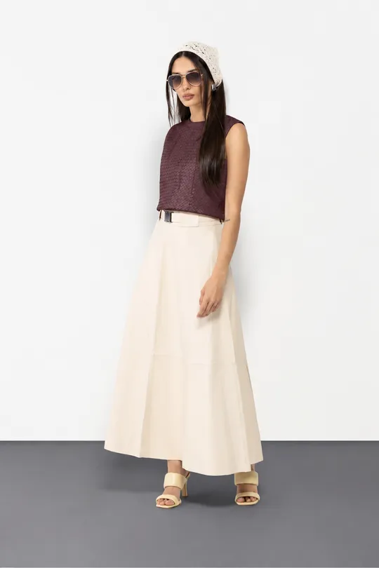 Blusa Arlo - Pelica Uva Blusa Arlo - Pelica Uva