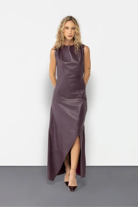 Vestido Sable - Pelica Uva
