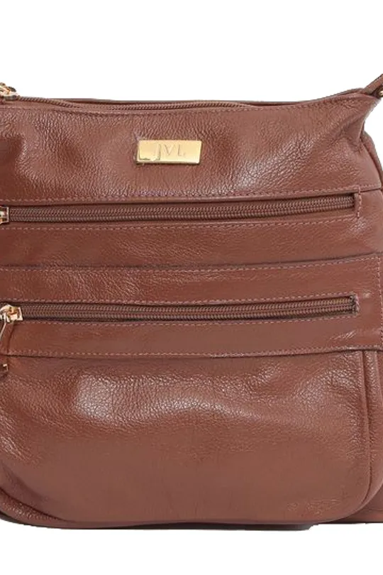 Bolsa de Couro Caramelo