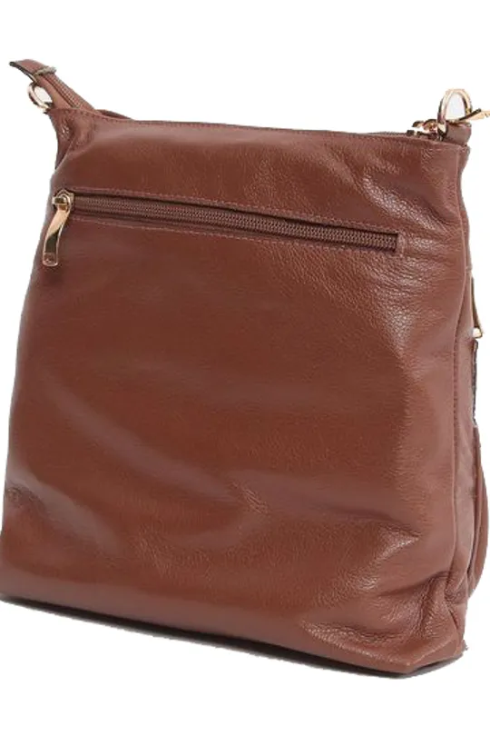 Bolsa de Couro Caramelo Bolsa de Couro Caramelo