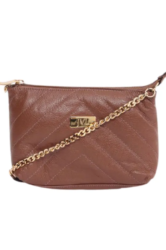 Bolsa de Couro Caramelo
