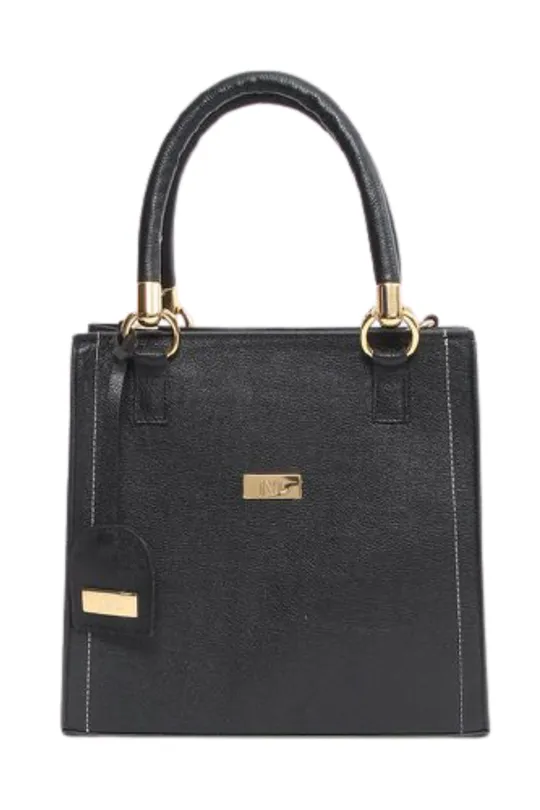 Bolsa de Couro Preta