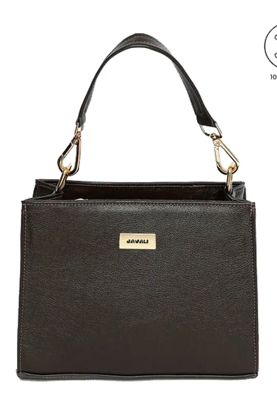 Bolsa de Couro Marrom