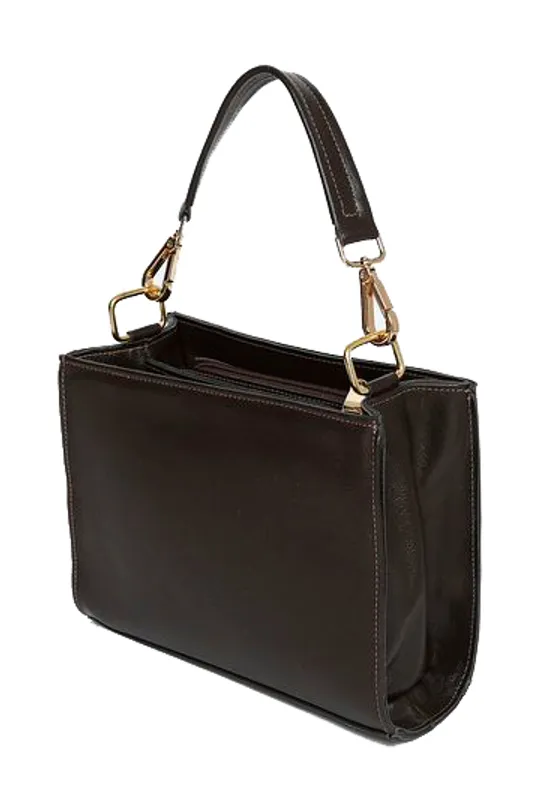 Bolsa de Couro Marrom
